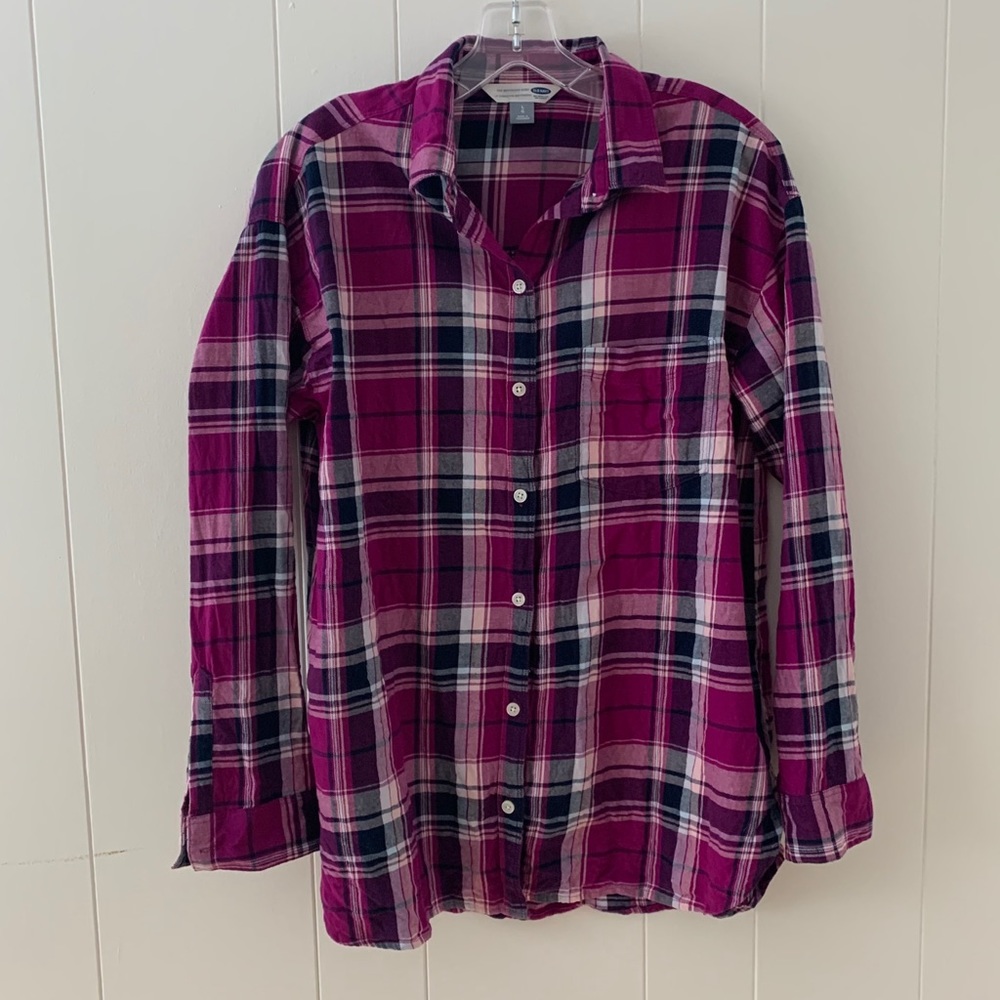 Old Navy Boyfriend Flannel